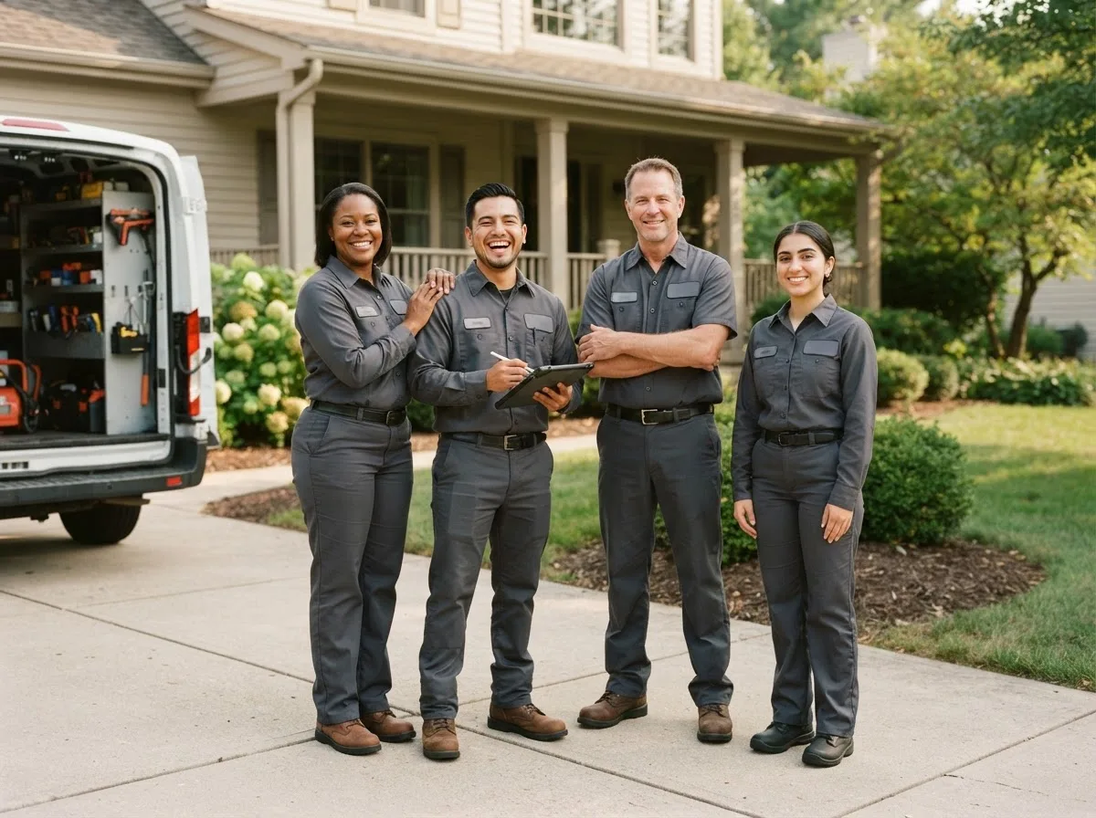 Licensed pest control technician near Paulding, OH
